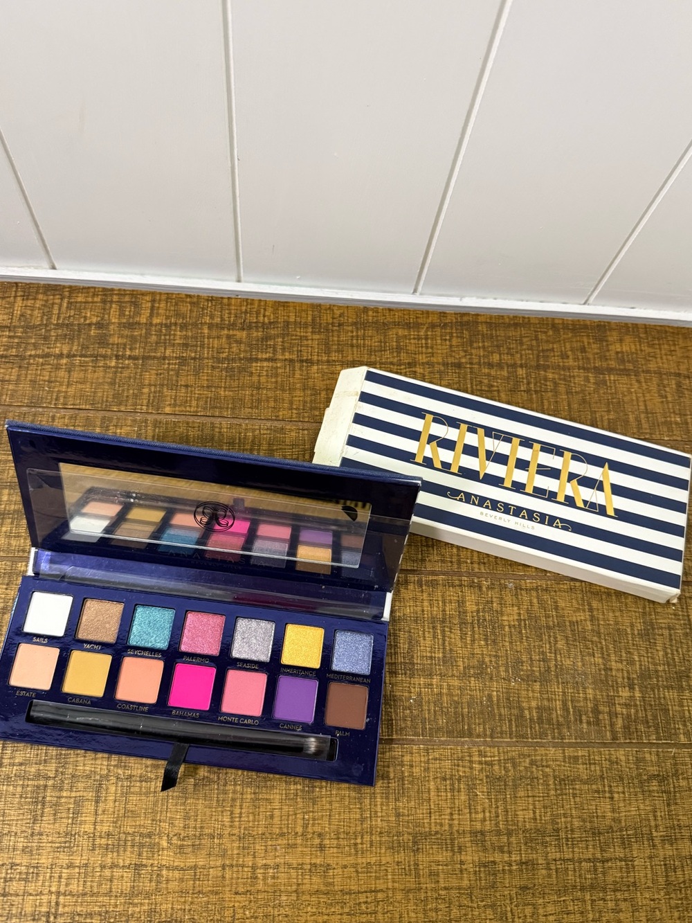 NWT Anastasia Beverly Hills Riviera Eyeshadow Palette - Multi Color